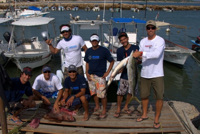 Excursion de pesca